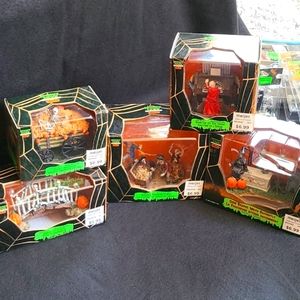 Lemax Spooky Ass. Statues